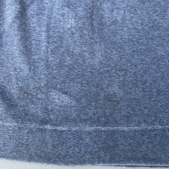 Nautica Gray Quarter-zip pullover sweater size medium - Picture 5 of 8